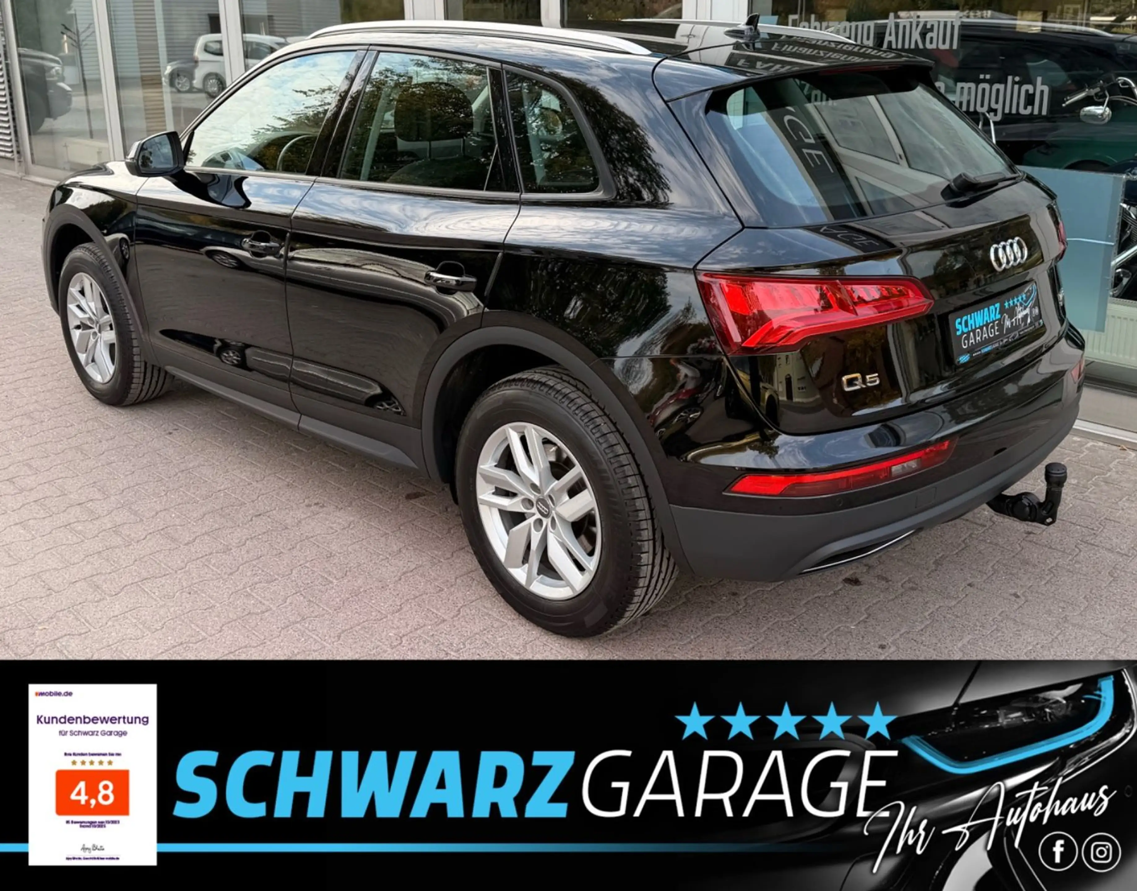 Audi Q5 quattro*VOLL-LED*AHK*3-Z-KLIMA*NAVI* — photo 5