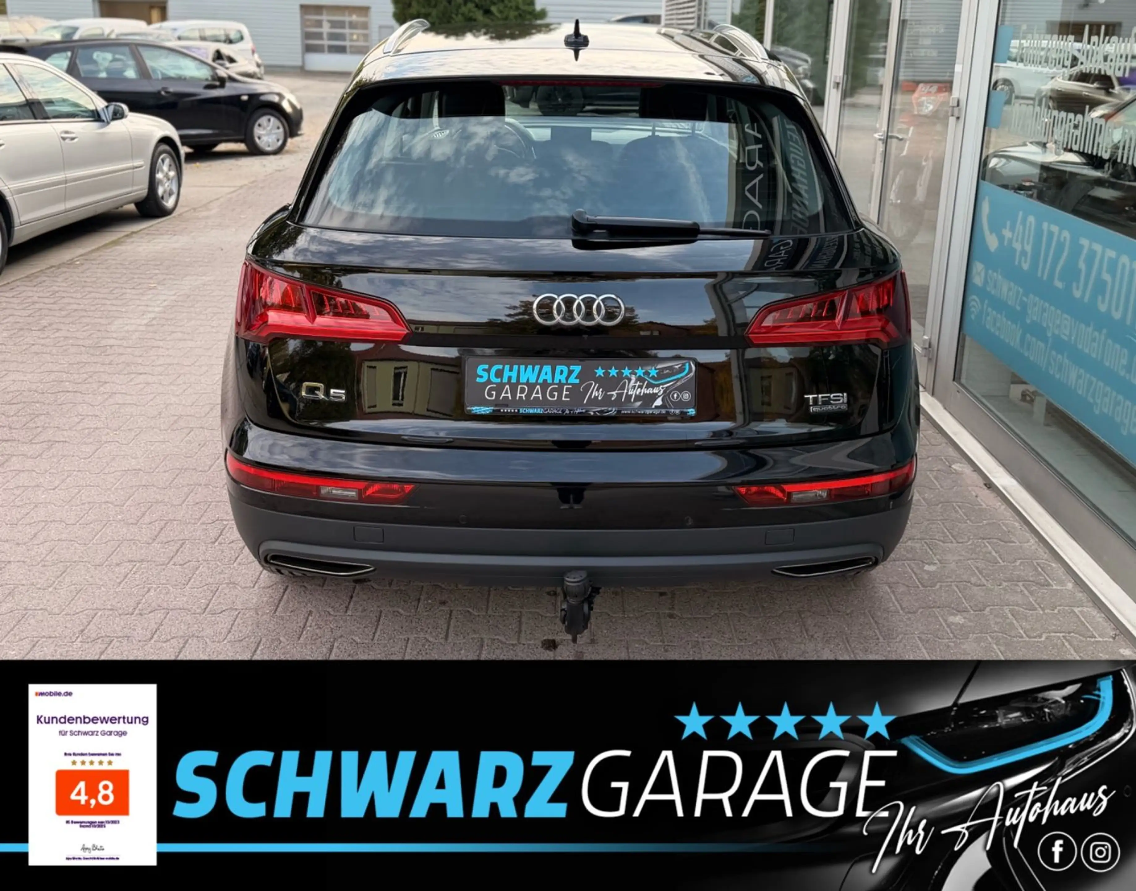 Audi Q5 quattro*VOLL-LED*AHK*3-Z-KLIMA*NAVI* — photo 6