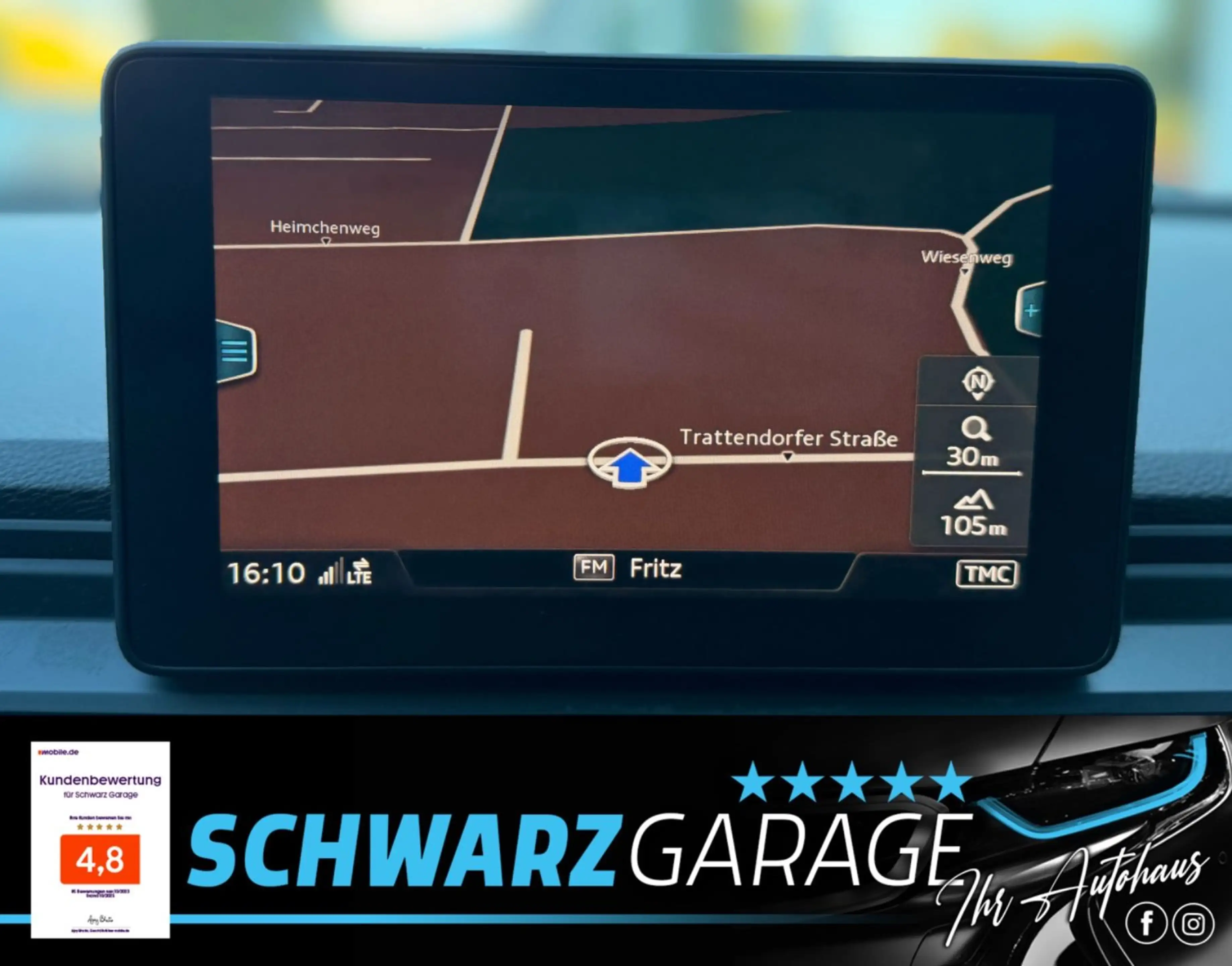 Audi Q5 quattro*VOLL-LED*AHK*3-Z-KLIMA*NAVI* — photo 12