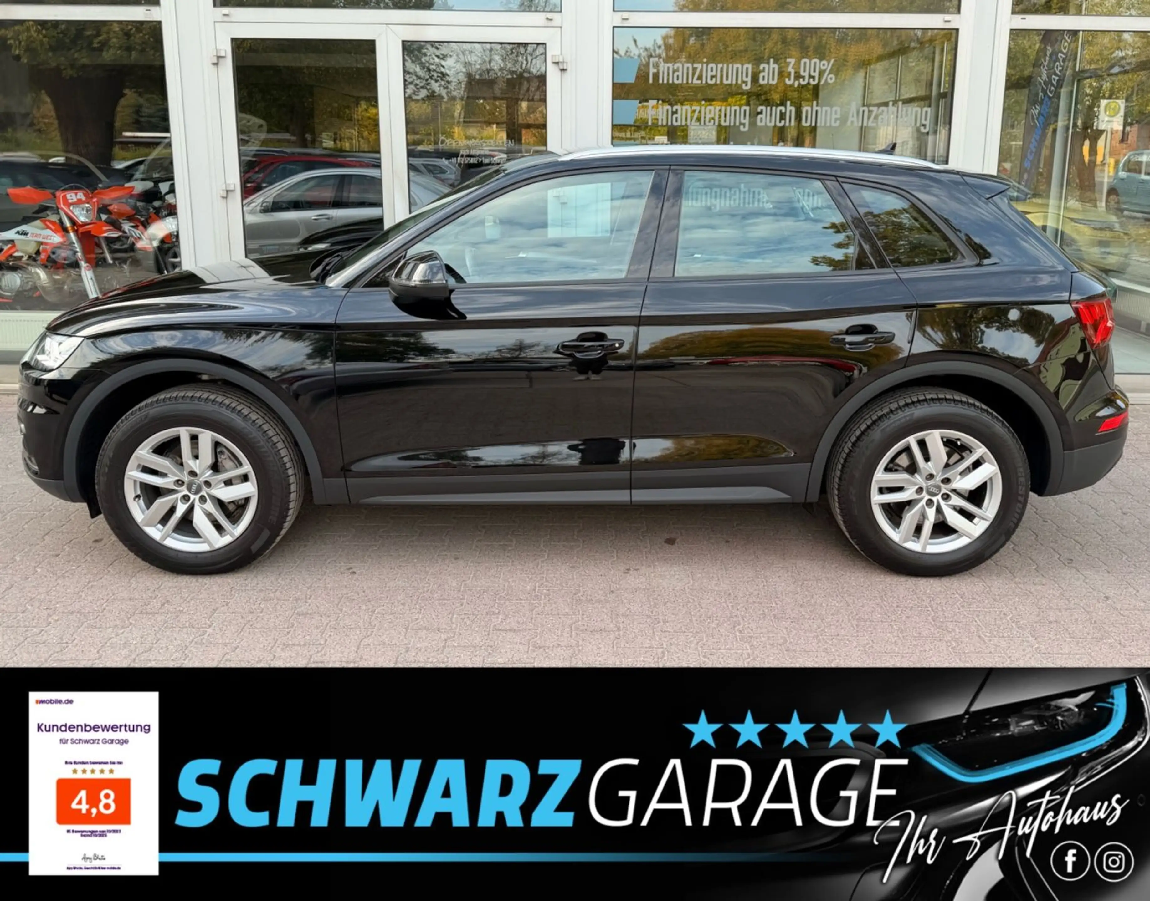 Audi Q5 quattro*VOLL-LED*AHK*3-Z-KLIMA*NAVI* — photo 4