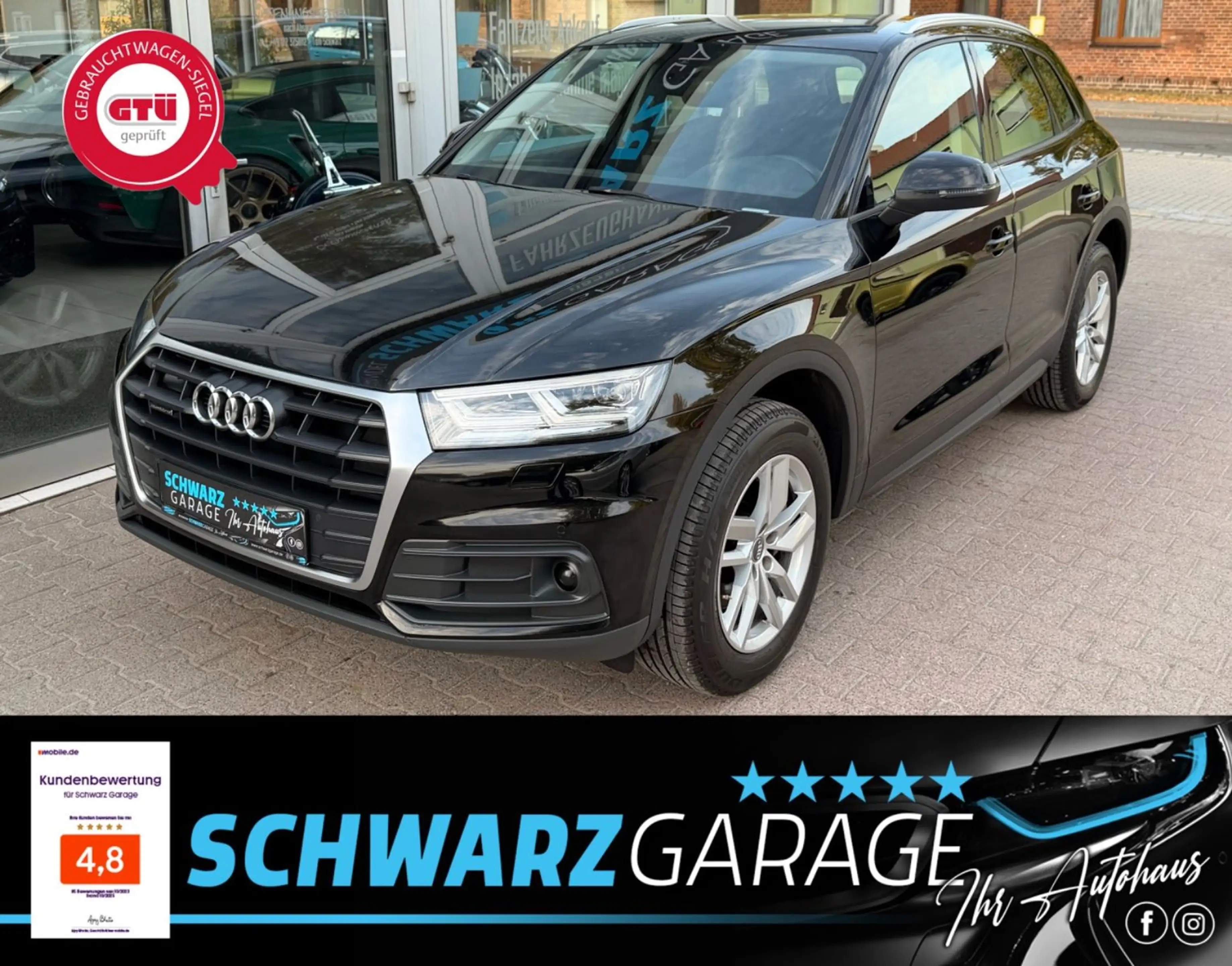Audi Q5 quattro*VOLL-LED*AHK*3-Z-KLIMA*NAVI*