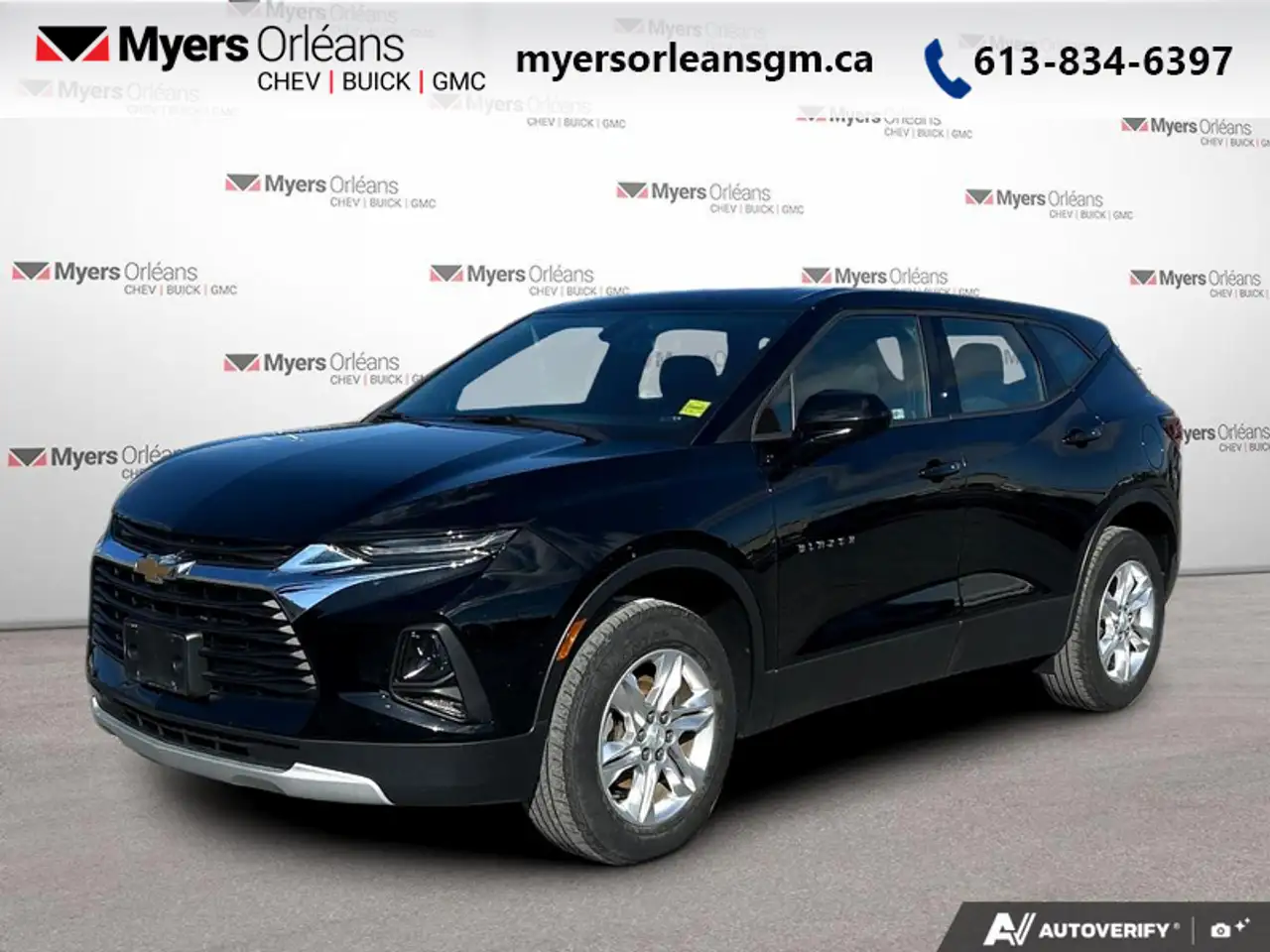 2019 Chevrolet Blazer
