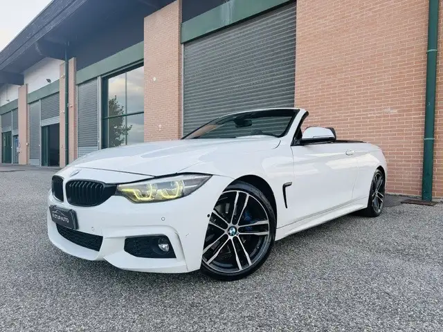 BMW 420 Serie 4 F33 2017 Cabrio 420d Cabrio Msport auto