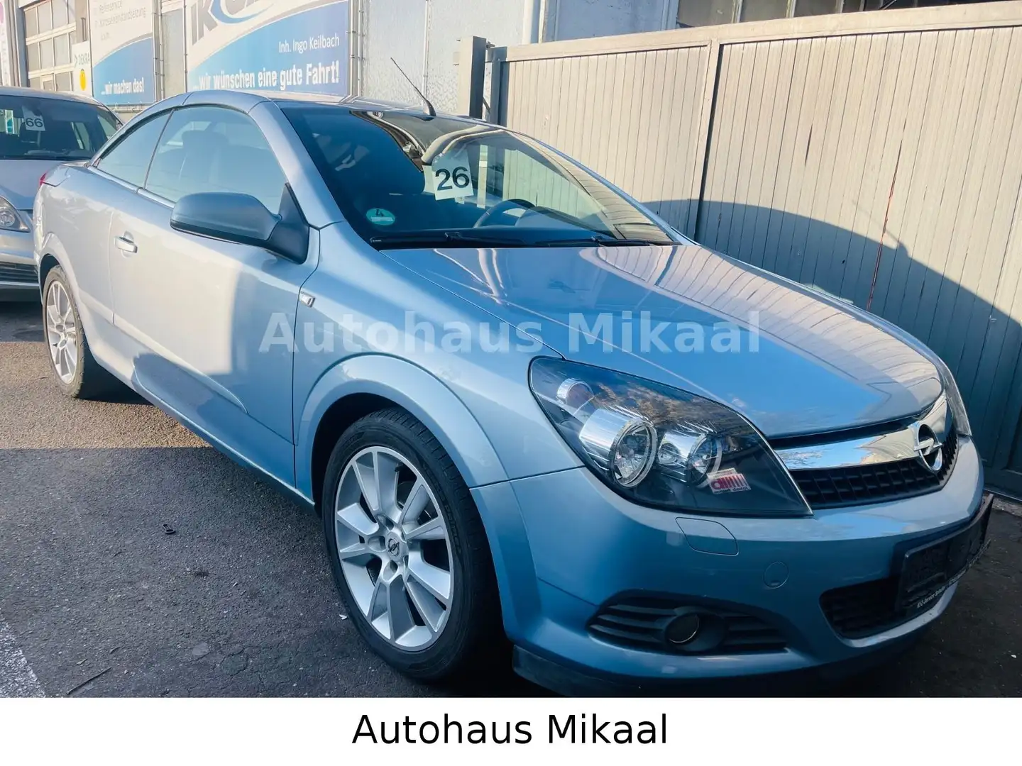 Opel Astra H Twin Top Edition Blau - 1