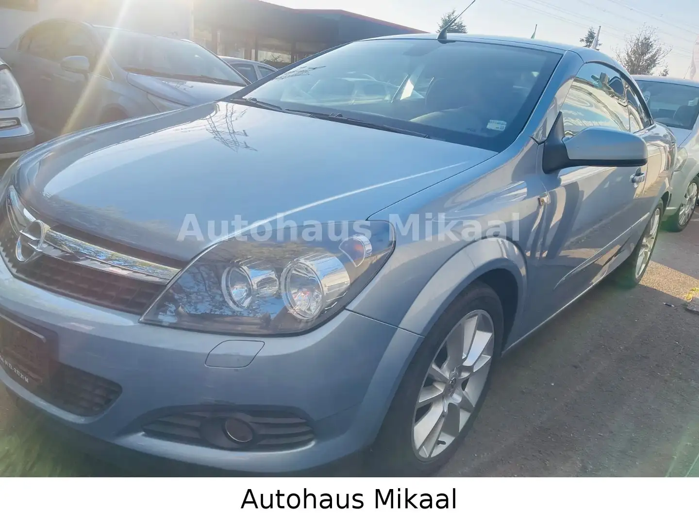 Opel Astra H Twin Top Edition Blau - 2