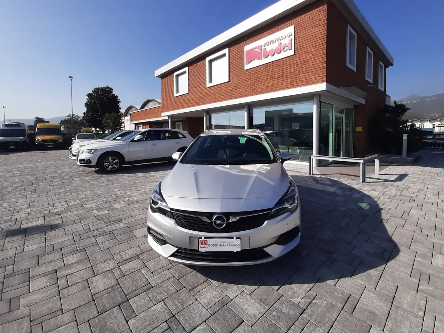 Opel Astra SPORTS TOURER 1.5 CDTI BUSINESS ELEGANCE Gris - 2