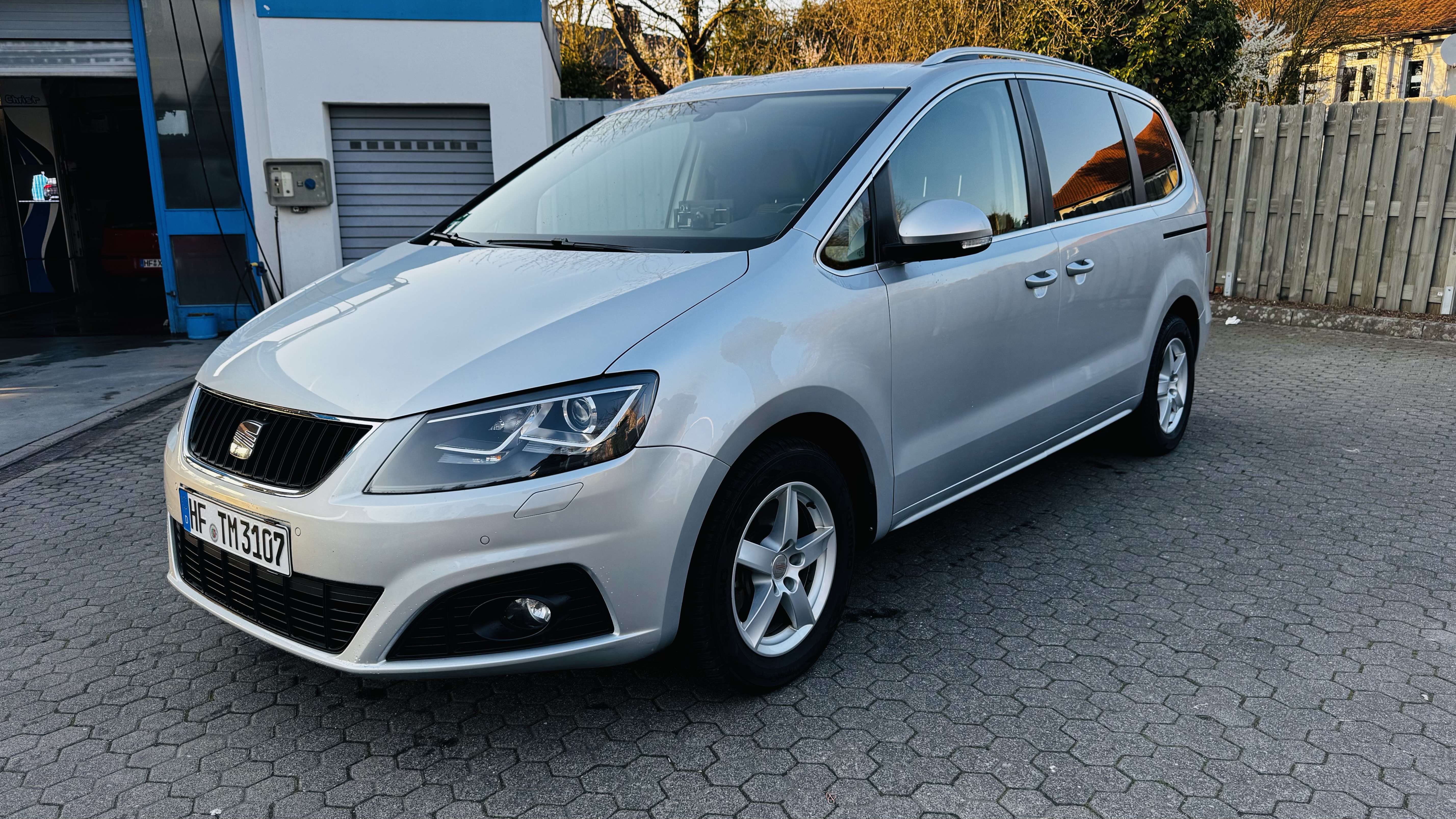 Second hand Seat Alhambra 2.0