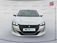 Peugeot 208 1.2 PureTech 100ch S\u0026S Allure 118g Blanc - thumbnail 2
