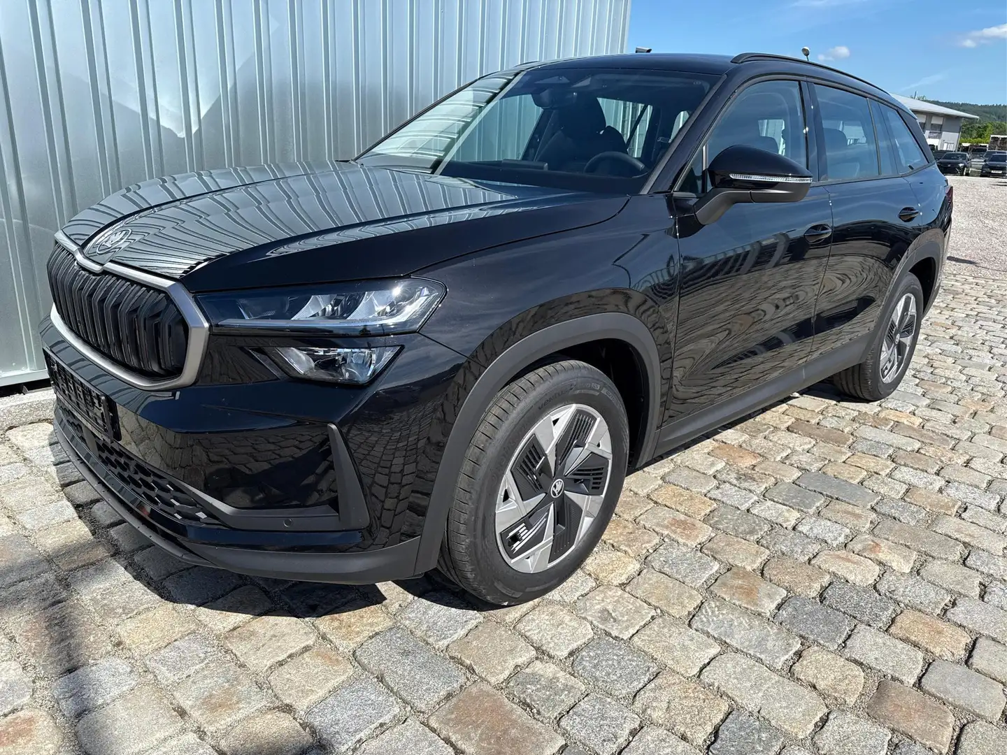 Skoda Kodiaq Selection 1,5 TSI 150 PS DSG-mHEV-4 Jahre Garan... Schwarz - 1