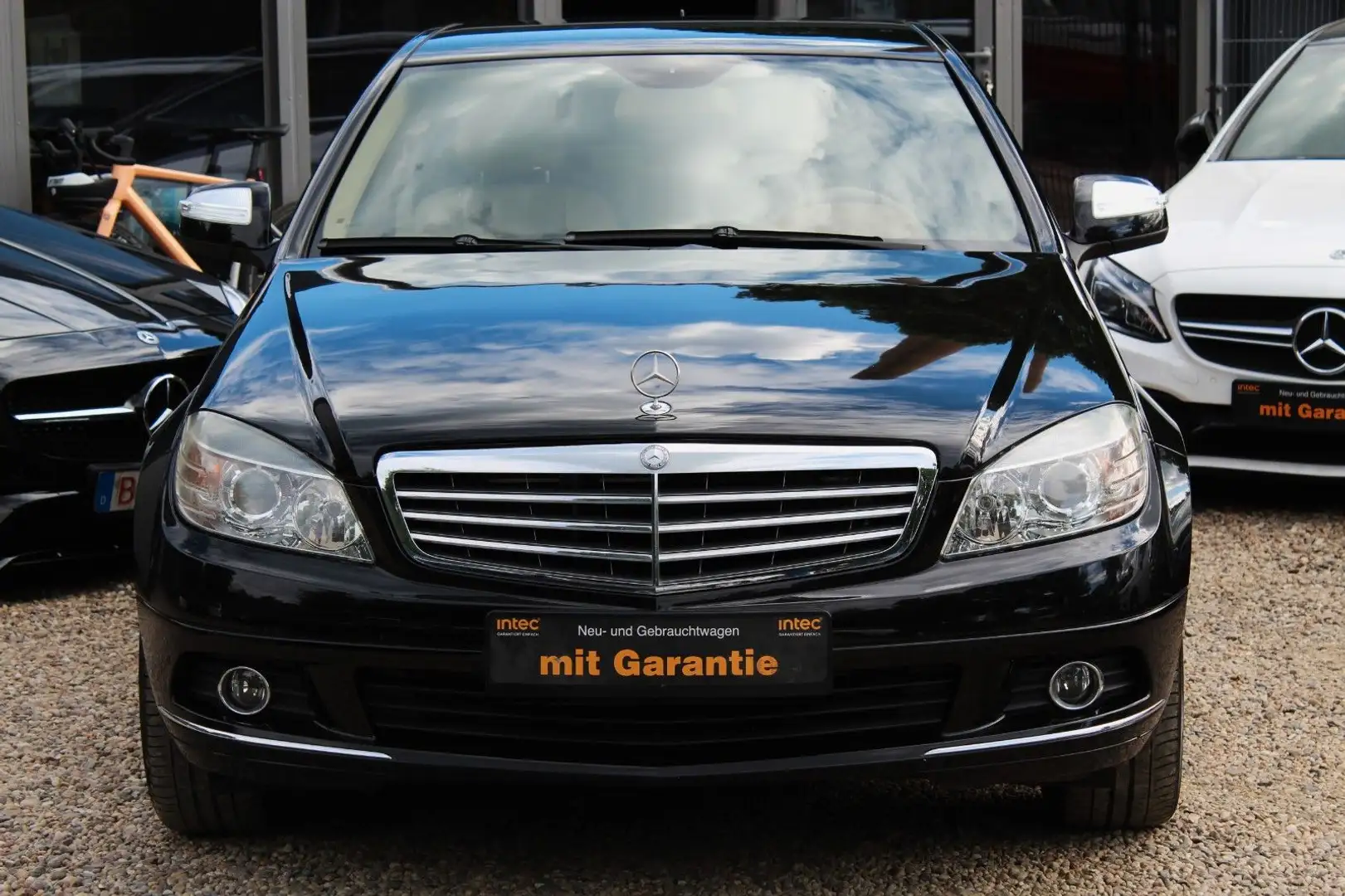 Mercedes-Benz C 200 KOMPRESSOR ELEGANCE AUT LEDER KLIMA Rot - 2