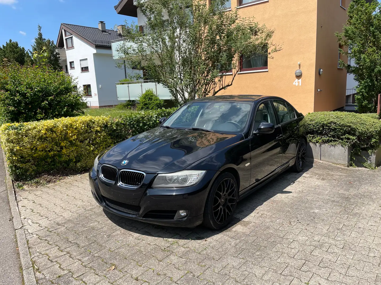 BMW 318 318i Černá - 2
