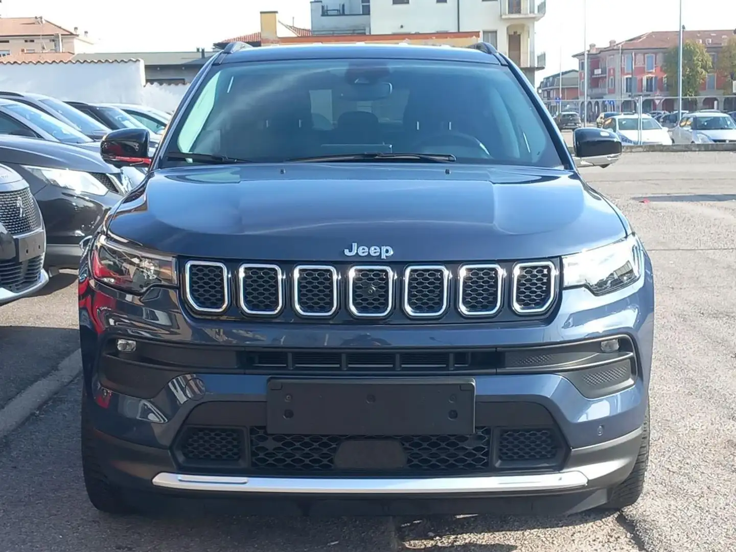 Jeep Compass 1.3 Turbo 150CV aut LIMITED 80°ann *PREZZO REALE* Bleu - 2