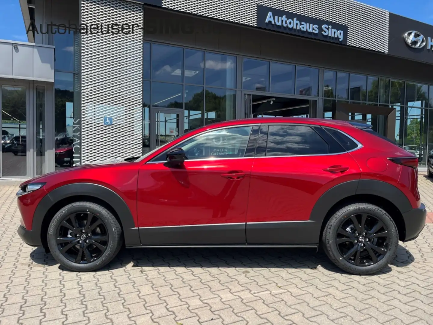 Mazda CX-30 Homura Automatik Keyless elekt. Heckklappe Rot - 2