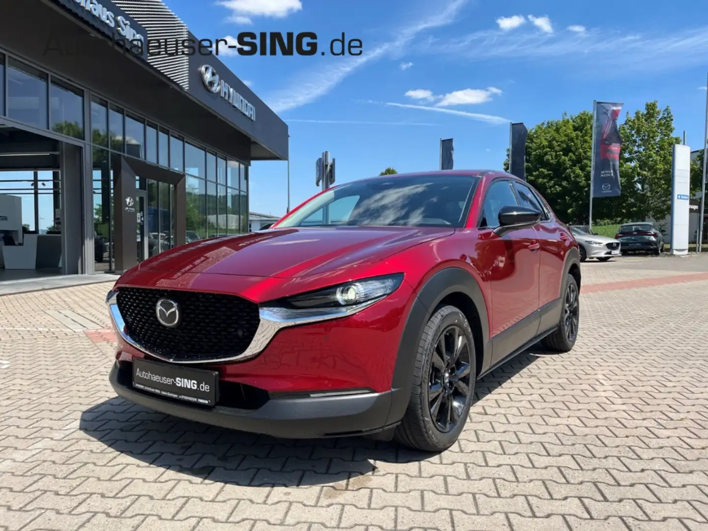 Mazda CX-30 Homura Automatik Keyless elekt. Heckklappe Rot - 1