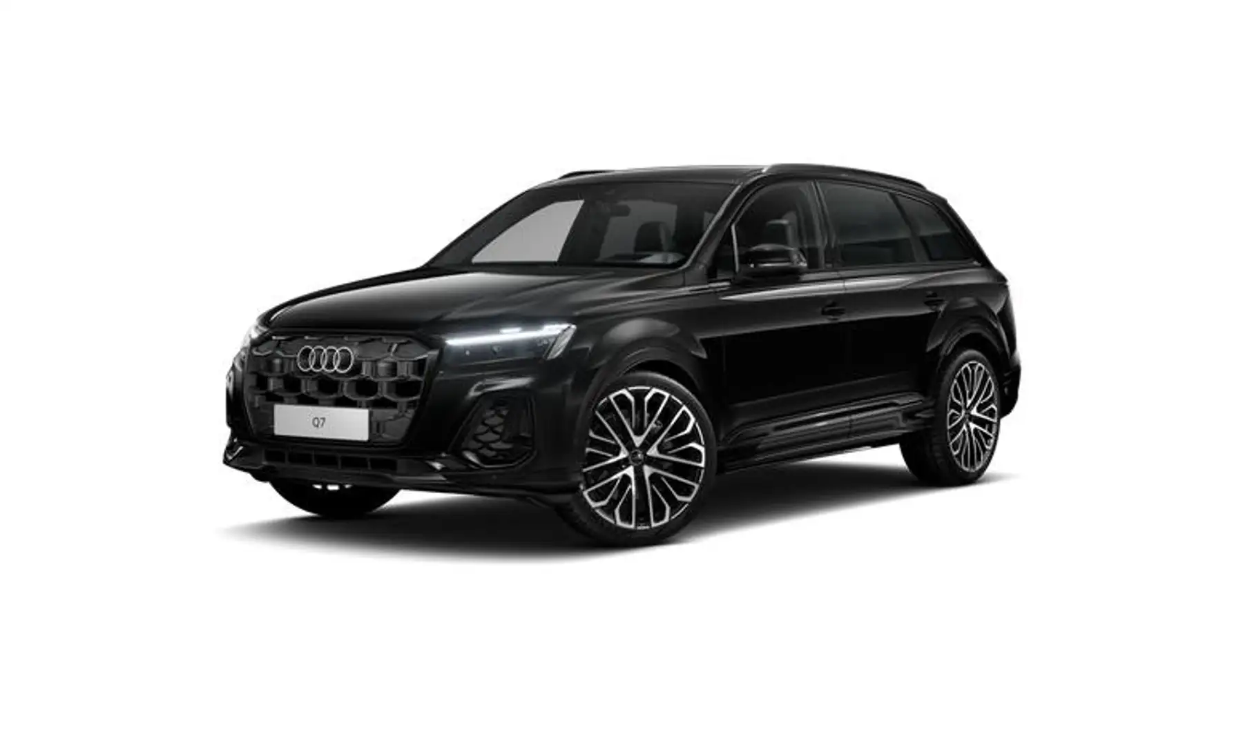 Audi Q7 S line 50 TDI 8-Gang tiptronic quattro 210 kW (... Schwarz - 1