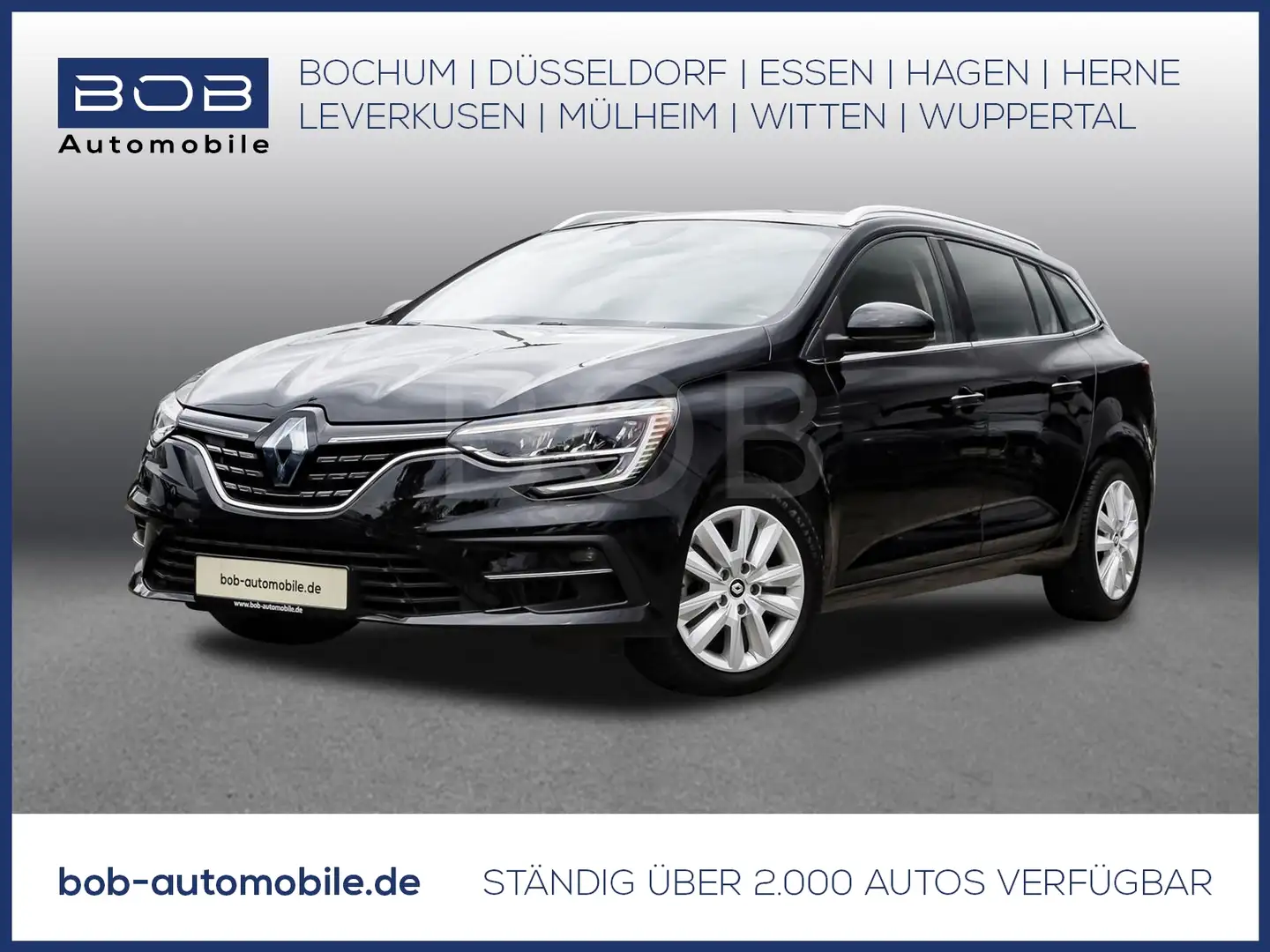 Renault Megane TCe 140 GPF Grandtour BUSINESS NAVI Nero - 1
