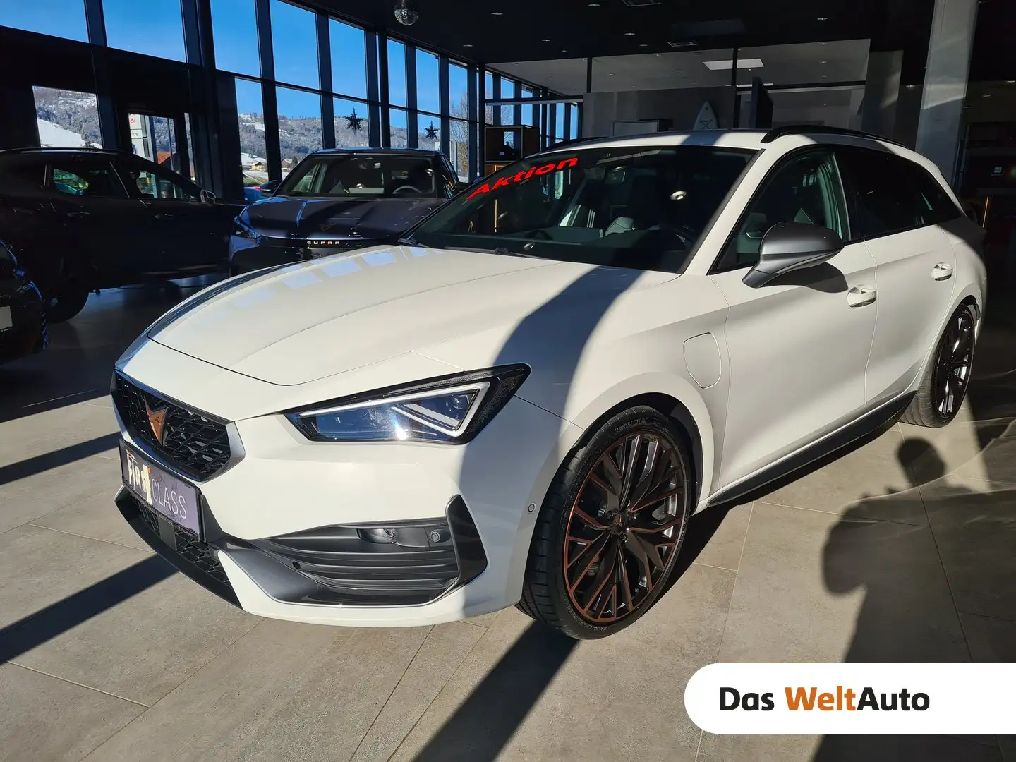 CUPRA Leon TRIBE VZ eHYBRID DSG 245 Weiß - 1