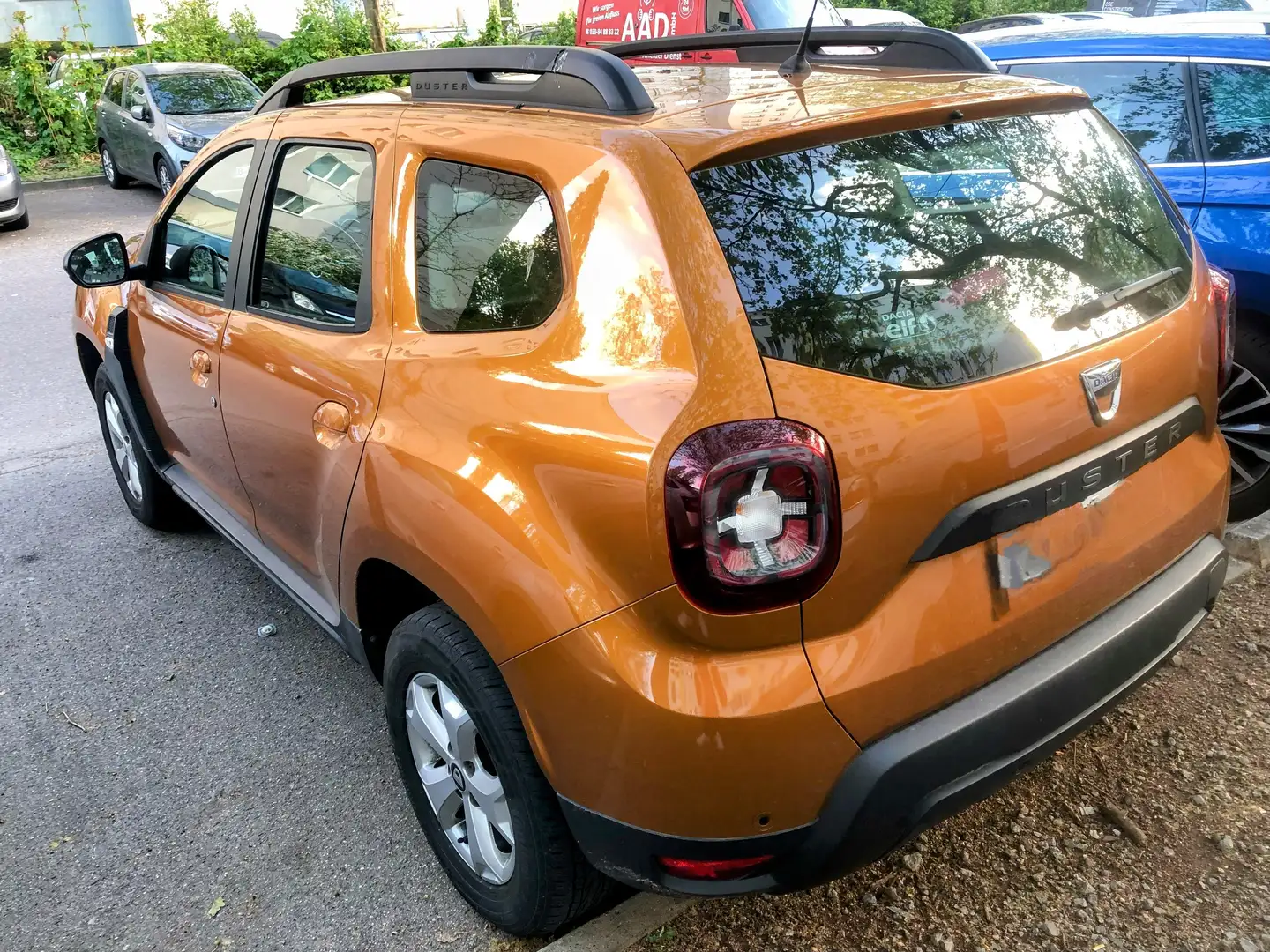 Dacia Duster Duster SCe 115 2WD LPG Prestige Золотистый - 2