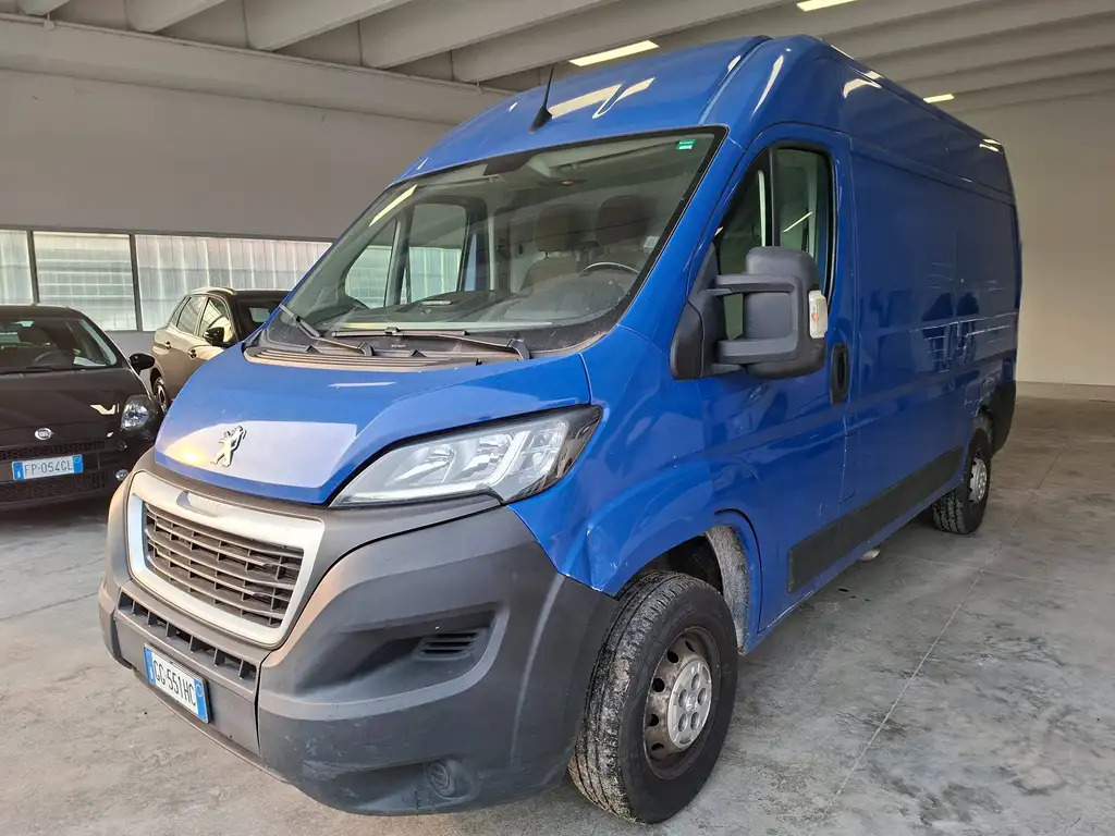 Peugeot Boxer 2021 из Европы — купить под ключ