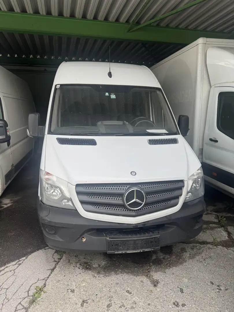Mercedes-Benz Sprinter 313 CDI 3,5 t / 4.325 mm Weiß - 1