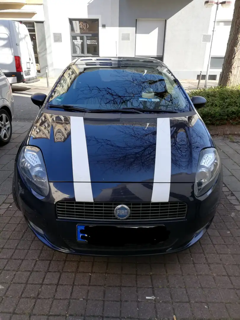 Fiat Punto Punto Blau - 1