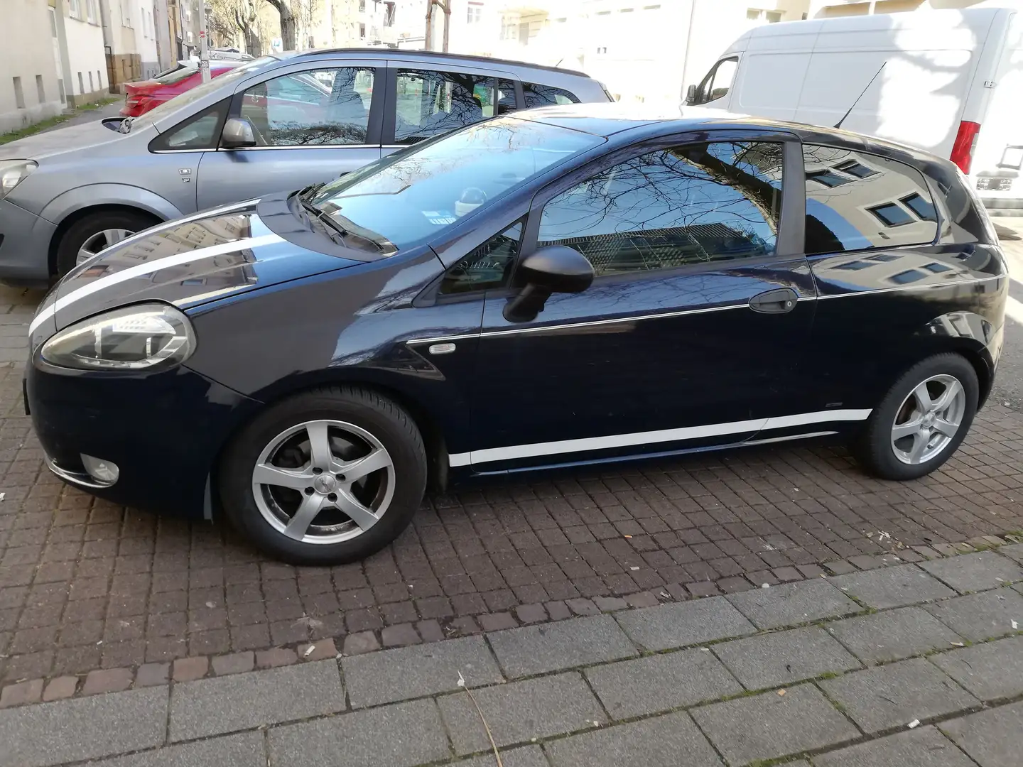 Fiat Punto Punto Blau - 2
