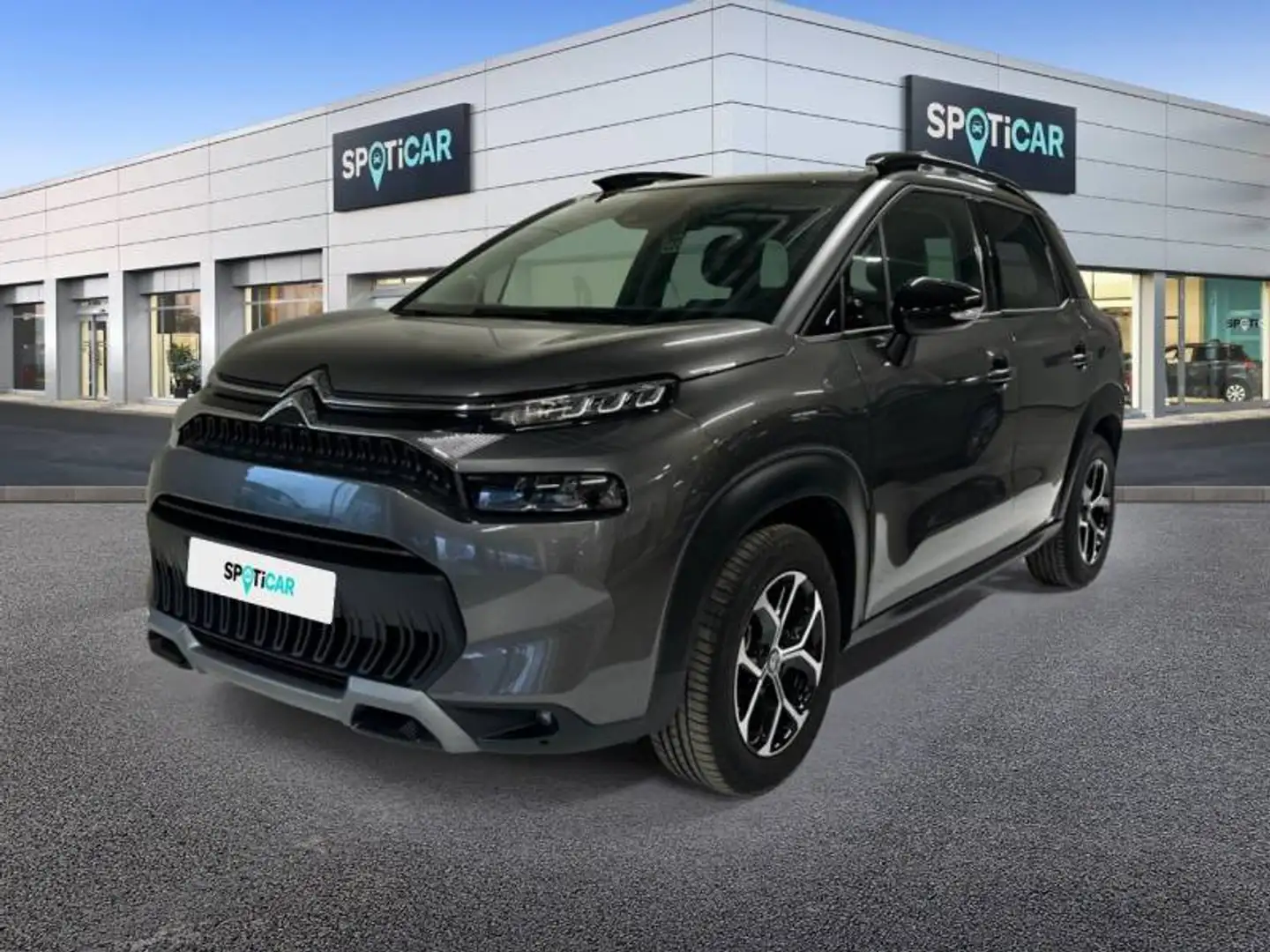 Citroen C3 Aircross 1 1.2 PureTech 110 S&S MAN6 Shine Gris - 1
