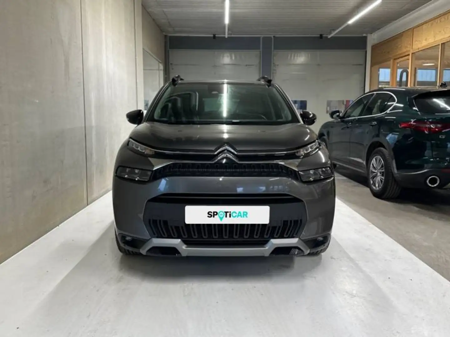 Citroen C3 Aircross 1 1.2 PureTech 110 S&S MAN6 Shine Gris - 2