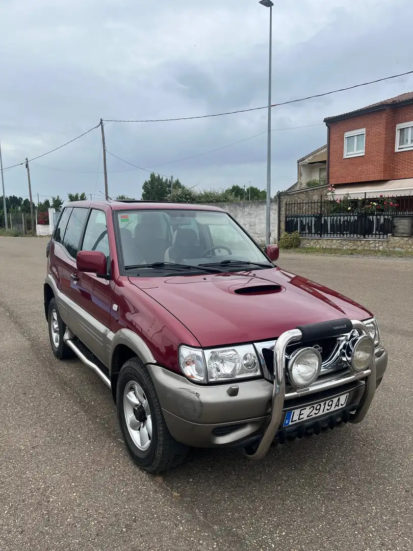 Nissan Terrano Terrano 2.7 TDi Luxury Luxury Rouge - 1