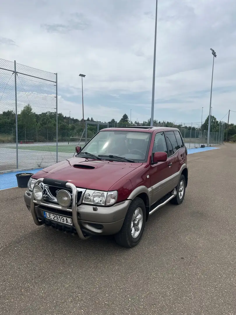 Nissan Terrano Terrano 2.7 TDi Luxury Luxury Rouge - 2