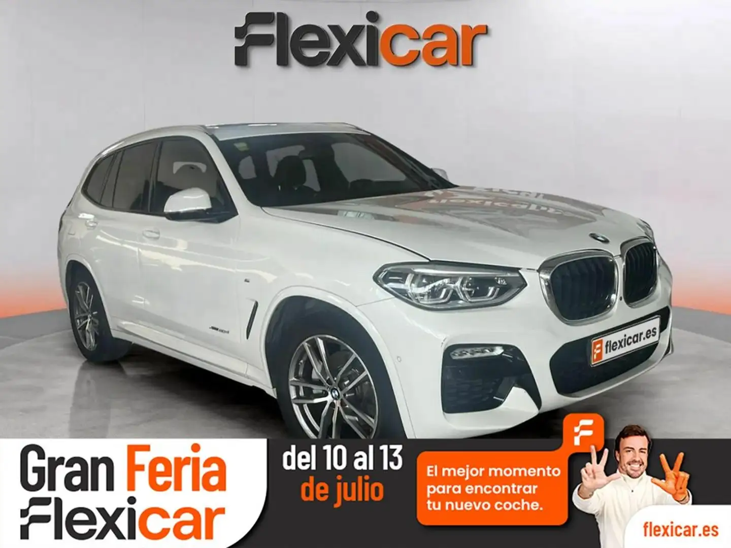 BMW X3 xDrive20d Business Blanco - 1