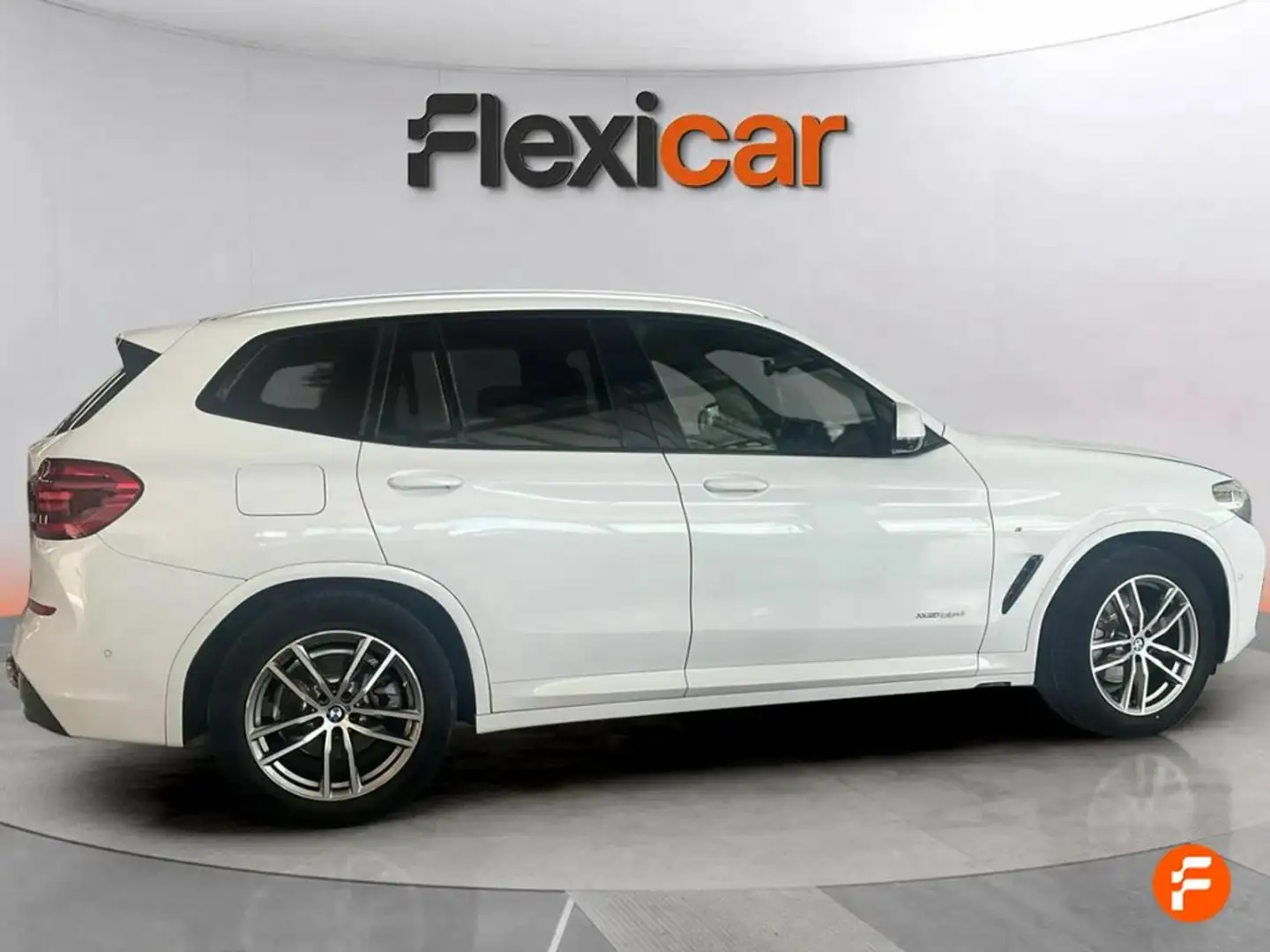 BMW X3 xDrive20d Business Blanco - 2