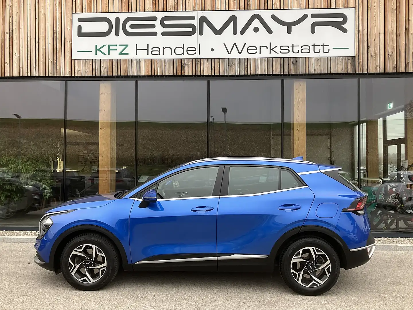Kia Sportage 1,6 TGDI Titan LED Sitzheizung Lenkradheizung K... Blau - 2