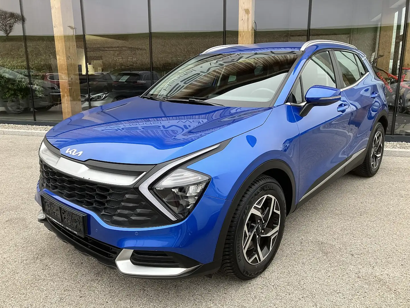 Kia Sportage 1,6 TGDI Titan LED Sitzheizung Lenkradheizung K... Blau - 1