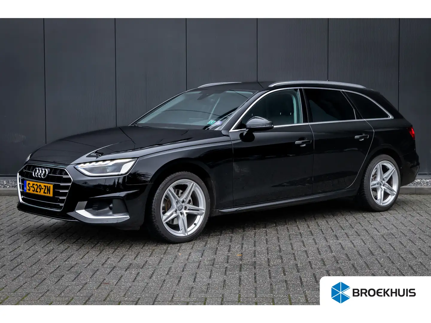 Audi A4 Avant 40 TFSI 190PK Launch edition Sport | Groot s Negro - 1