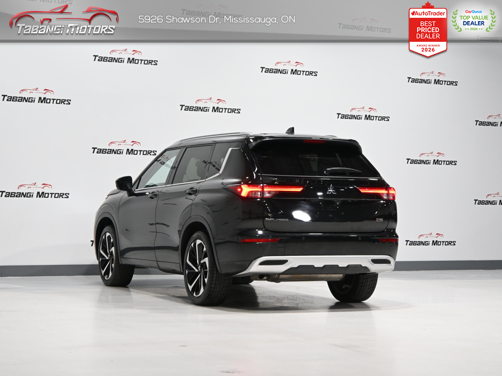 2024 Mitsubishi Outlander GT Leather BOSE HUD 360CAM Navigation Panoramic R