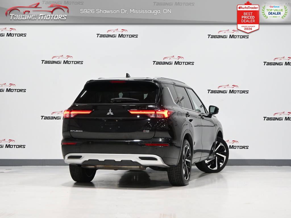 2024 Mitsubishi Outlander GT Leather BOSE HUD 360CAM Navigation Panoramic R
