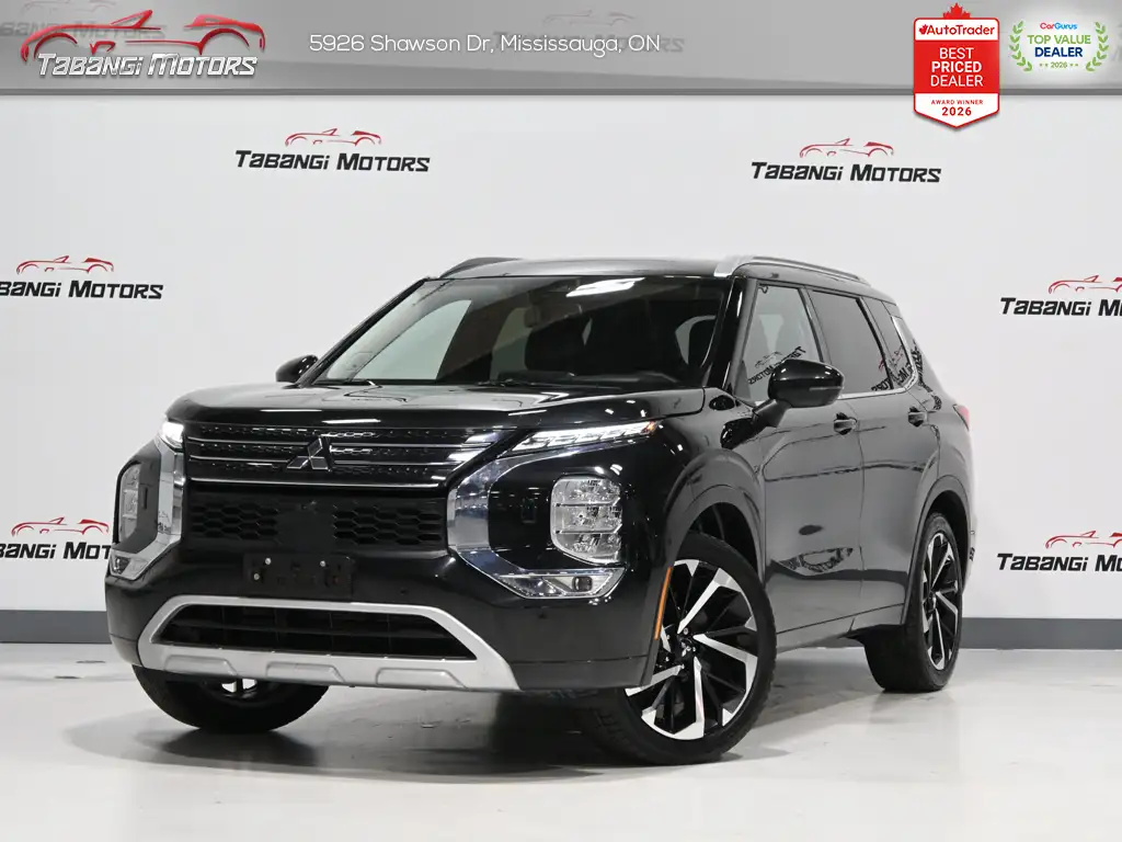 2024 Mitsubishi Outlander GT Leather BOSE HUD 360CAM Navigation Panoramic R
