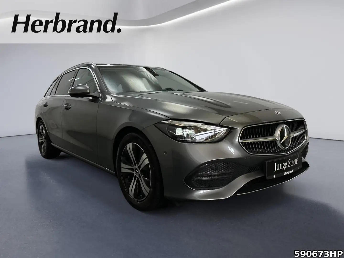 Mercedes-Benz C 200 d T Avantgarde  AHK. Rückfahrkam. Sitzhzg. Gris - 2