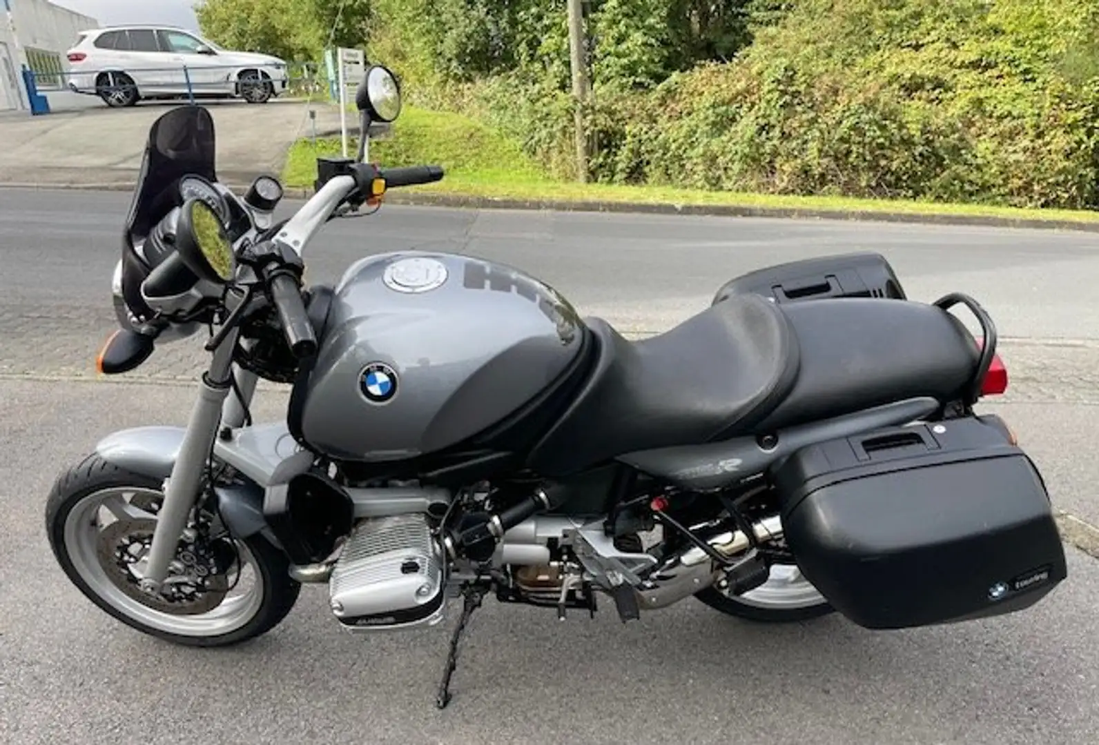 BMW R 1100 R Top Ausstattung Grau - 1
