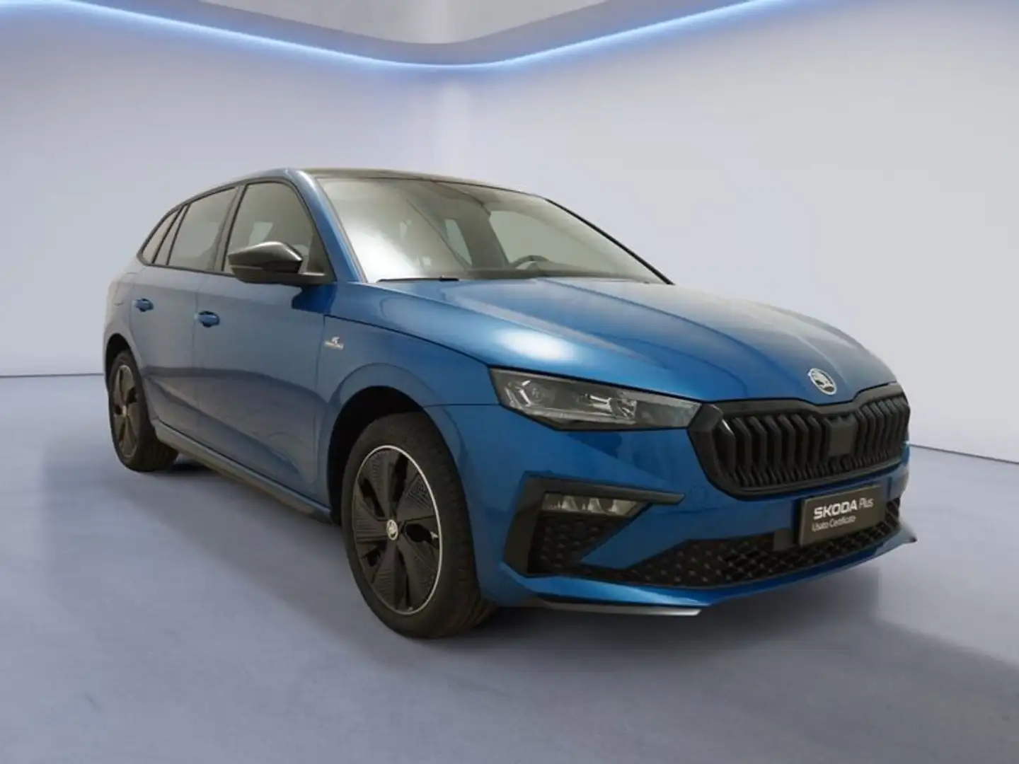 Skoda Scala 1.0 TSI 115 CV DSG Monte Carlo EXTRA ACCESSORIATA Blu/Azzurro - 1