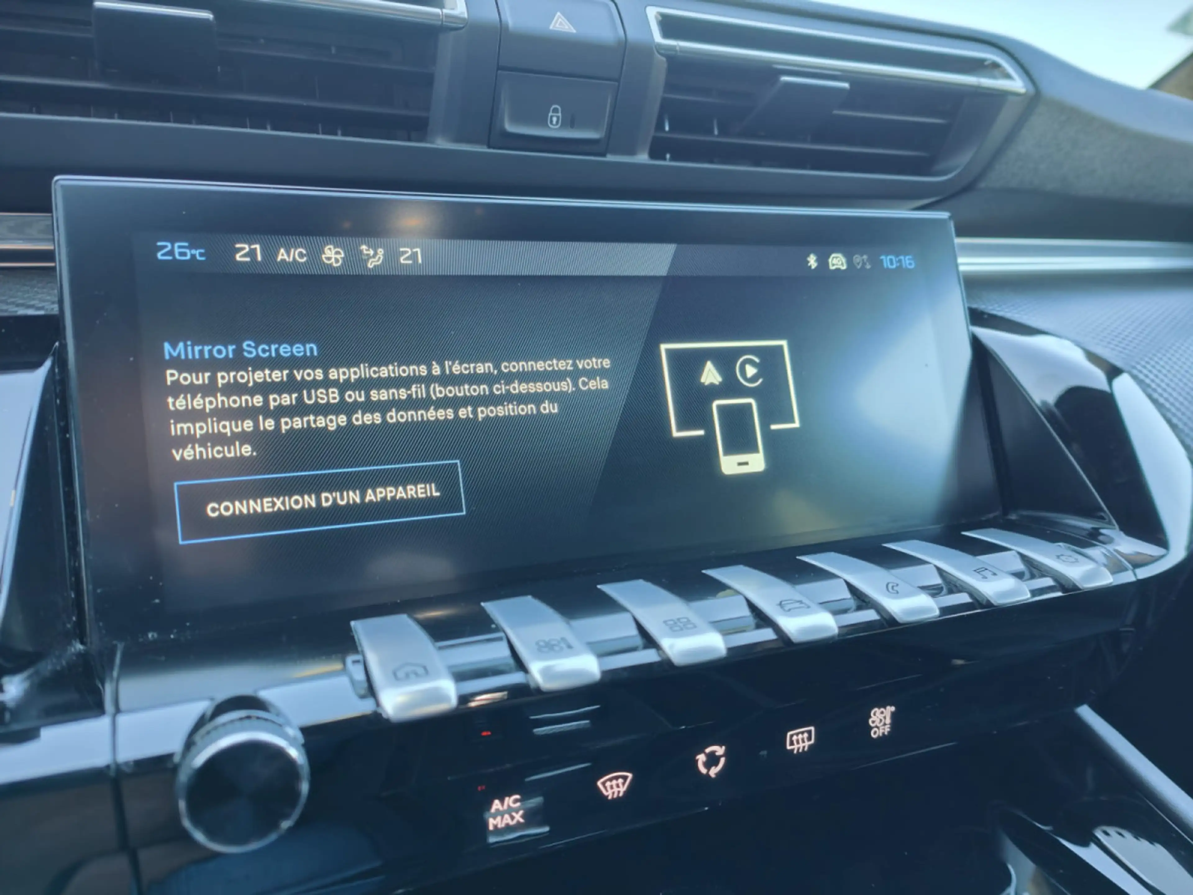 Peugeot 508 1.5 HDI ALLURE EAT8 CARPLAY CAMERA 360 PHARES LED — photo 13