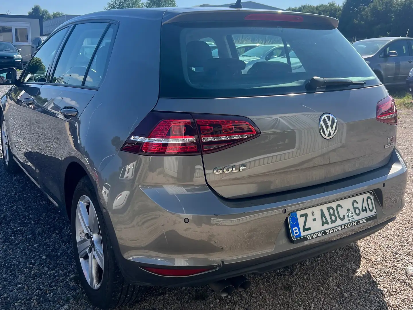 Volkswagen Golf 1.4 TSI BlueMotion Technology Highline Or - 2