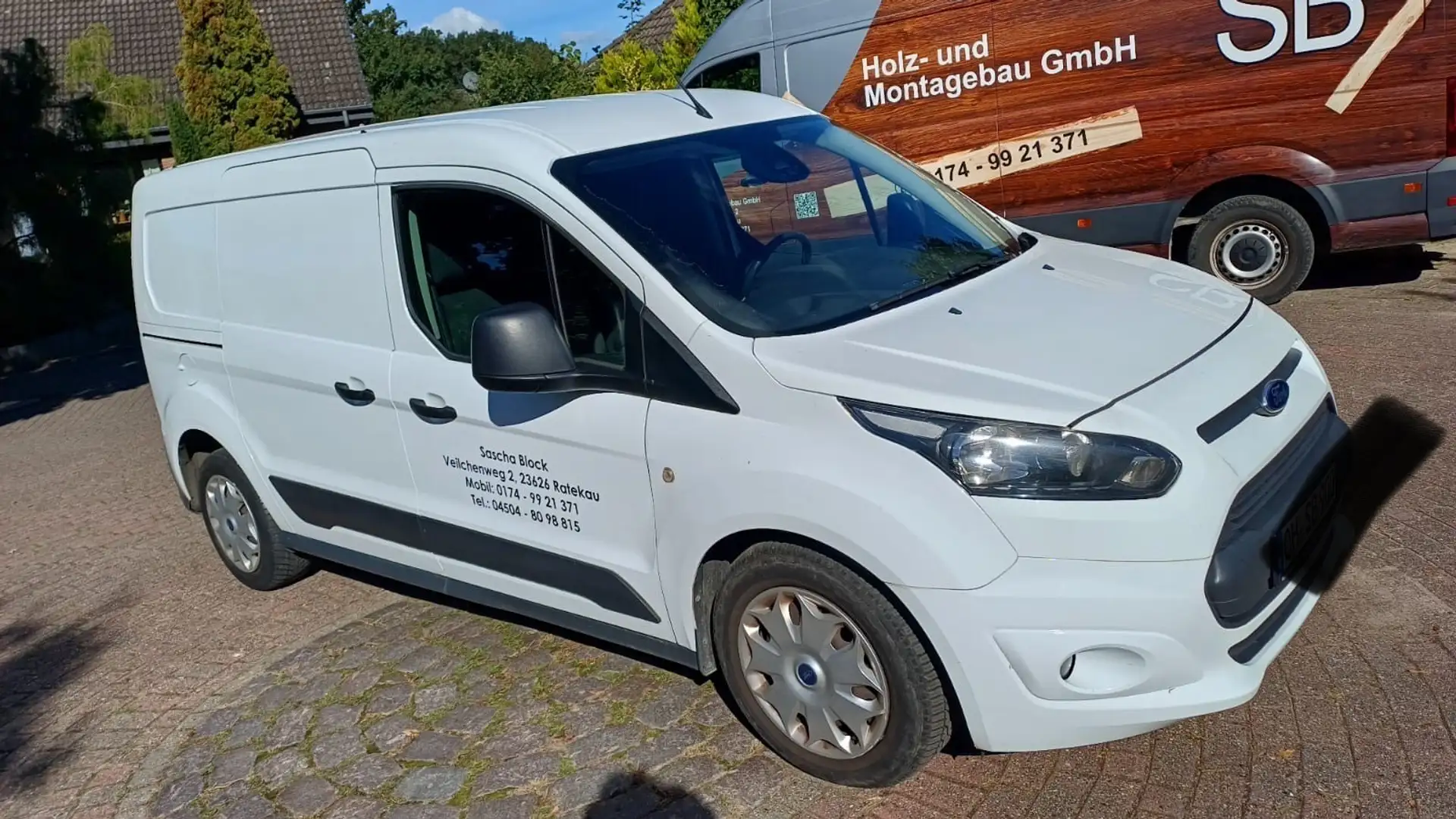 Ford Transit Connect Transit Connect TDCi 220 L1 Trend Weiß - 1