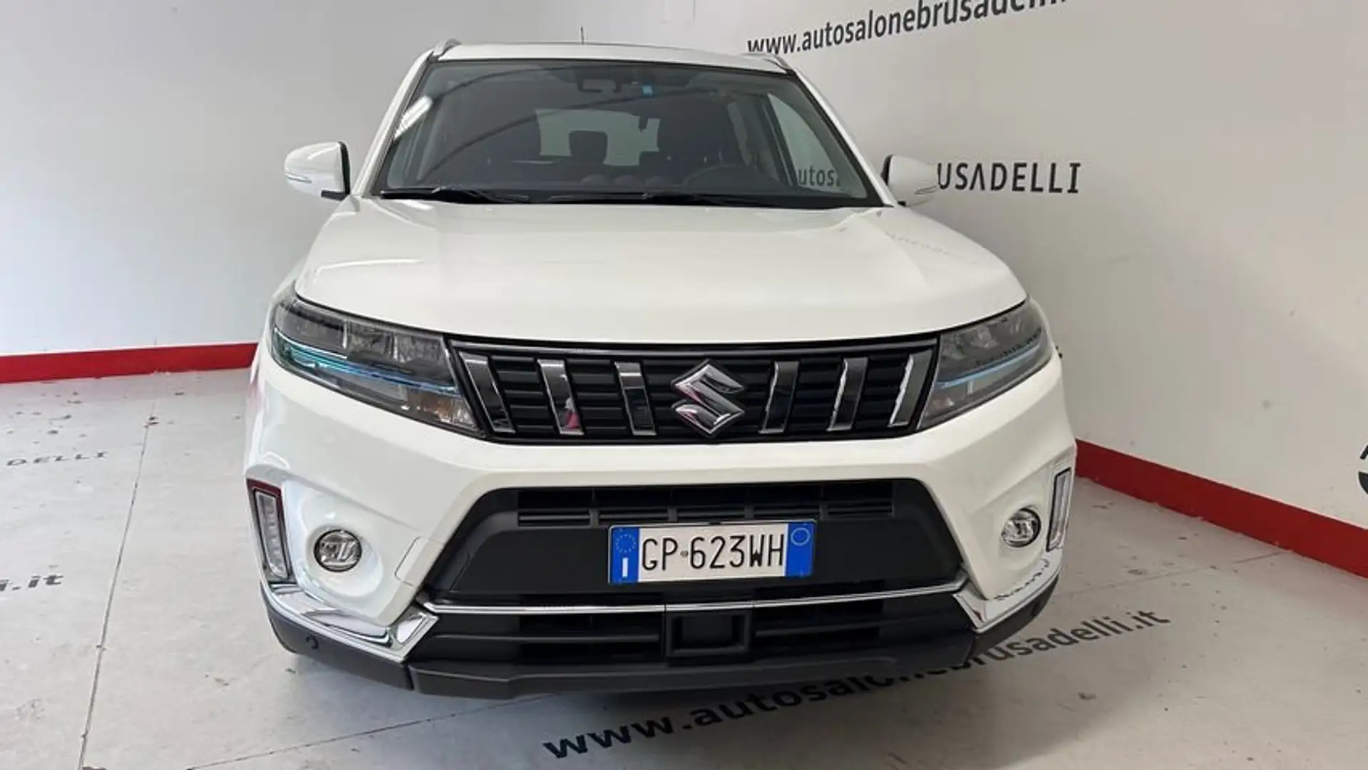 Suzuki Vitara 1.4 Hybrid A/T 4WD Allgrip Starview TETTO APRIB. Weiß - 2