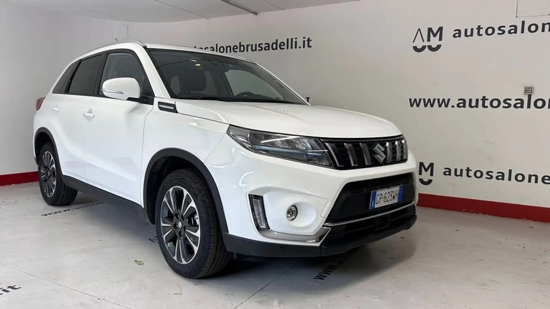 Suzuki Vitara 1.4 Hybrid A/T 4WD Allgrip Starview TETTO APRIB. Weiß - 1