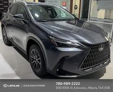 Gray 2026 Lexus NX 350 Premium AWD SUV / Crossover All-Wheel Drive 8-Speed Automatic