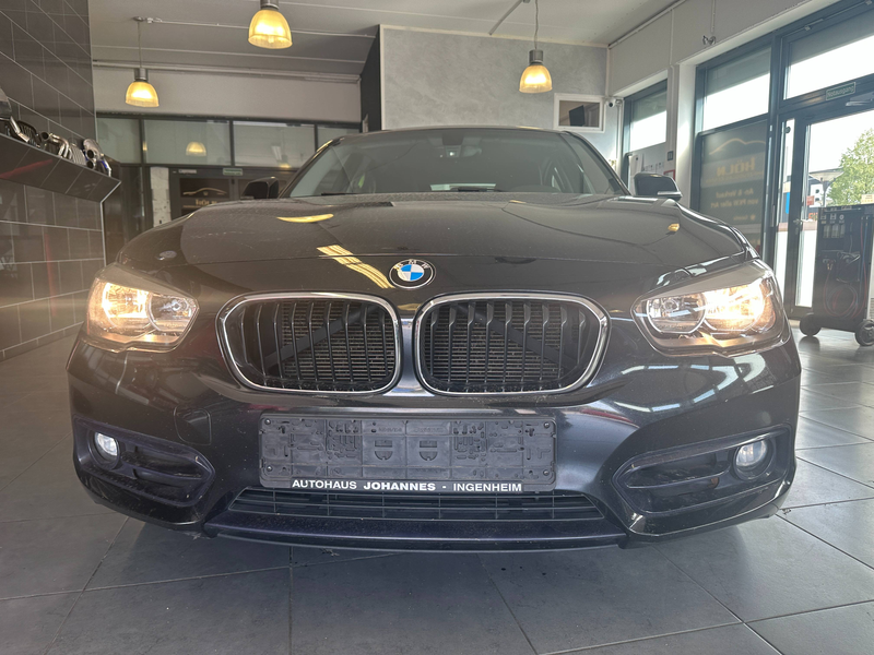 BMW 120 120 d Sport Line Automatik 5Türer — photo 6