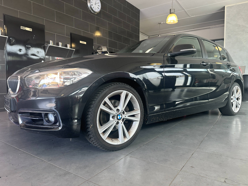 BMW 120 120 d Sport Line Automatik 5Türer — photo 9