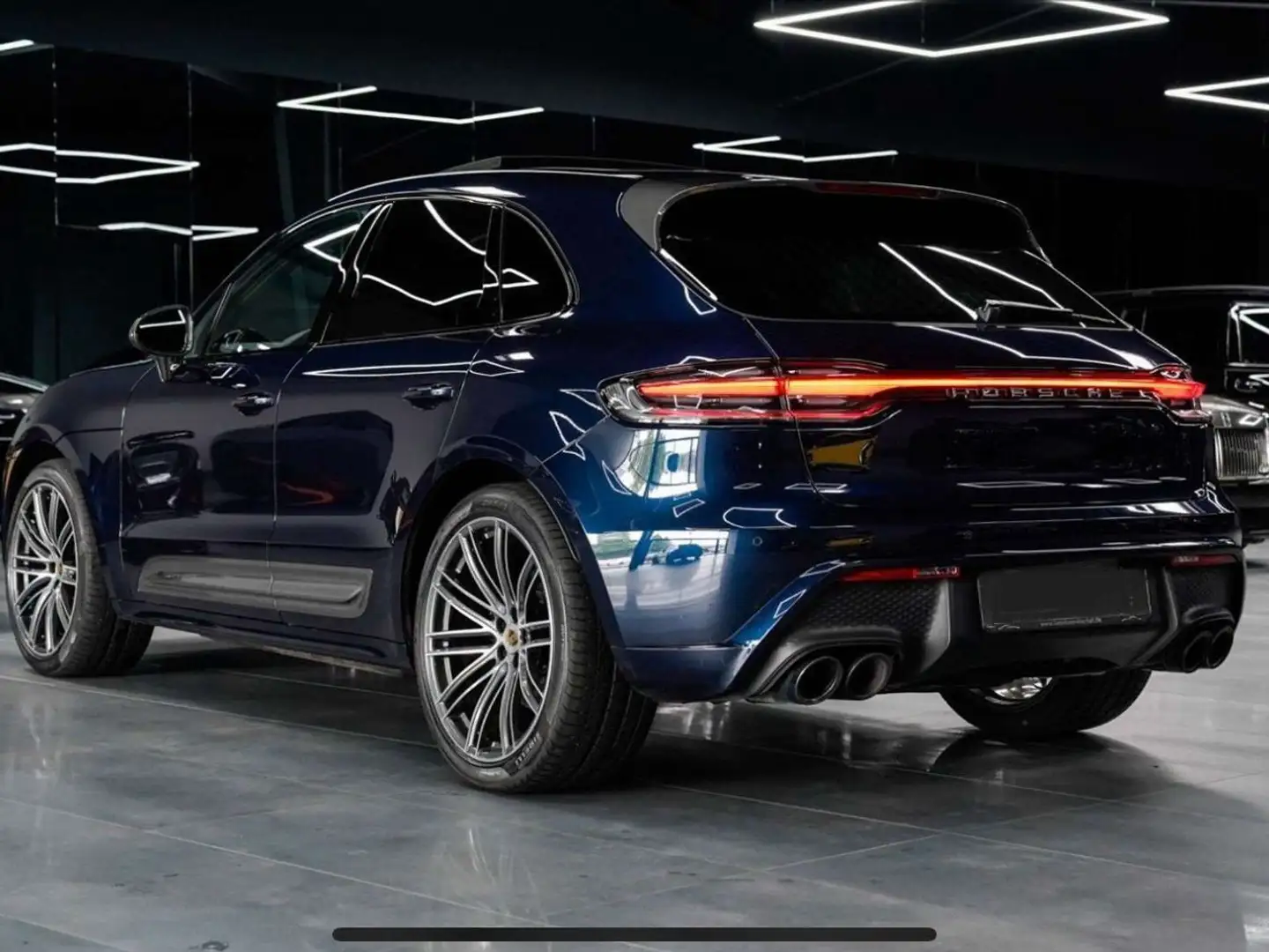 Porsche Macan Macan 2.0 T 265cv pdk Bleu - 2